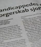Handicappedes demokratiske medborgerskab sjofles Handicappedes demokratiske medborgerskab sjofles
