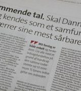 Skræmmende tal. Skal Danmark virkelig kendes som et samfund, der indespærrer sine mest sårbare borgere? Skræmmende tal. Skal Danmark virkelig kendes som et samfund, der indespærrer sine mest sårbare borgere?