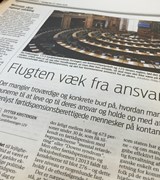Flugten væk fra ansvaret Flugten væk fra ansvaret
