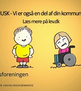 HUSK - Vi er også en del af din kommune! HUSK - Vi er også en del af din kommune!