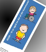 Flyer - HUSK - Vi er også en del af din kommune! Flyer - HUSK - Vi er også en del af din kommune!